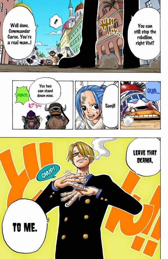 One Piece Digital Colored Chapter 660 image 26